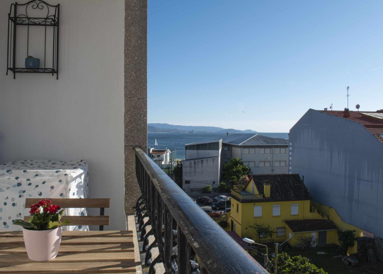 Apartamento Rodeira Vistas A La Ria Apartment Cangas do Morrazo Exterior photo